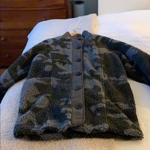 American Eagle Jacket Camo